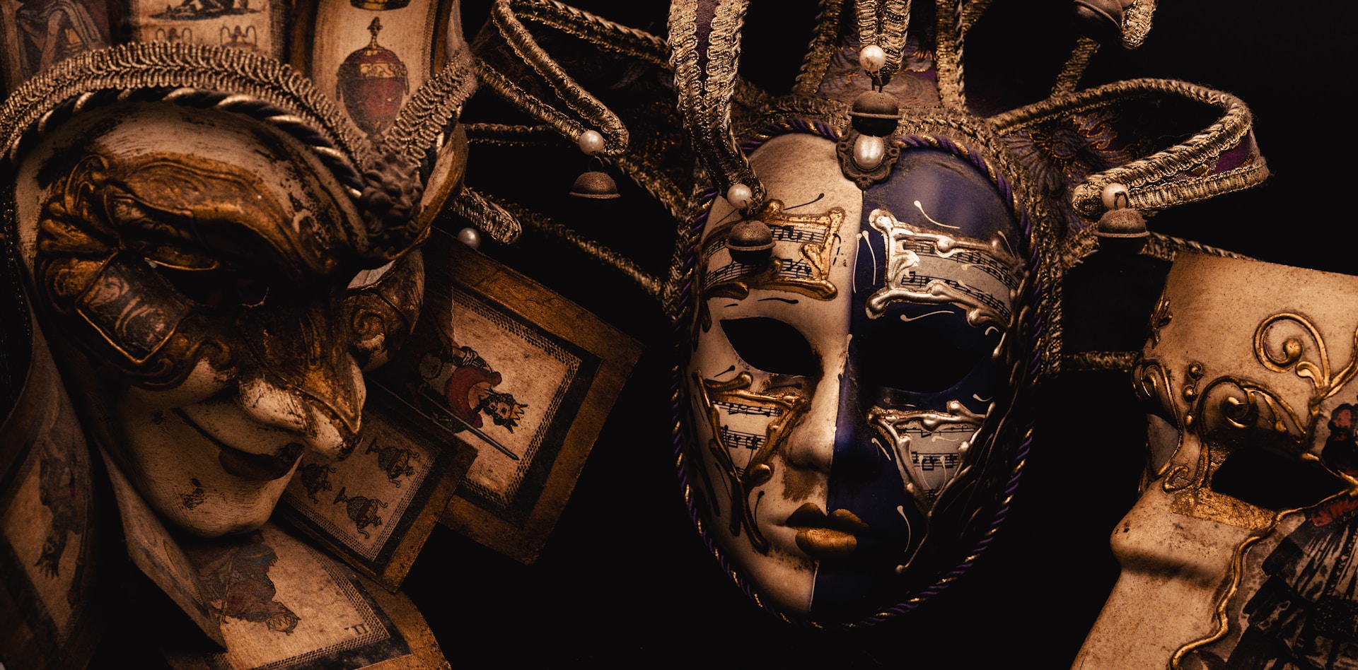 Theatre masks