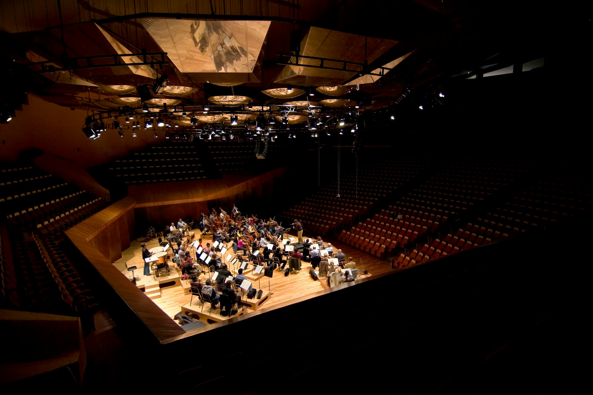 Concert hall
